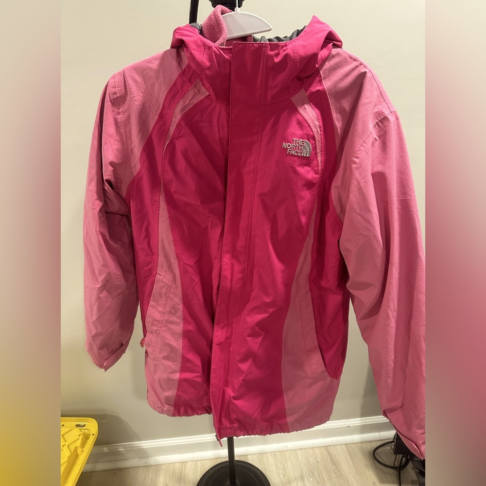 North Face Girls’ l Triclimate jacket size kids XL 2 jackets